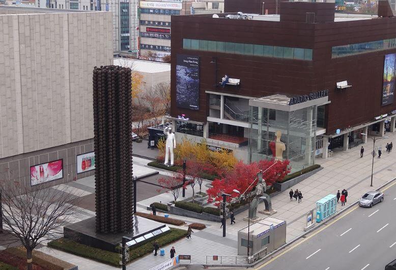 천안 가볼만한곳 베스트10 아라리오 조각광장