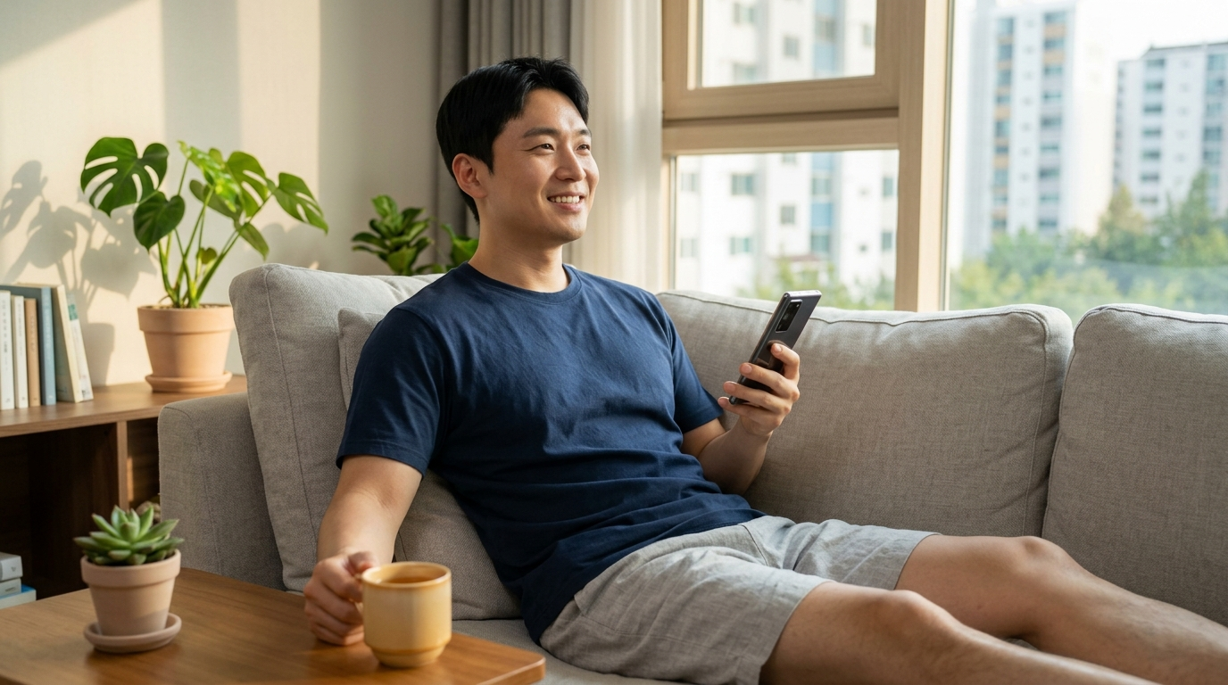 예금 점검 후 안심