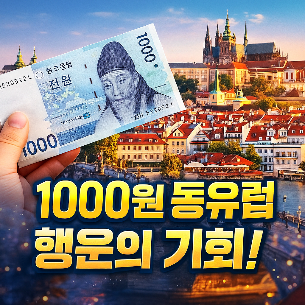 1000원으로 여행가기 이벤트 참여하기