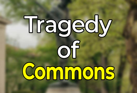 공유지의 비극, 발생 원인과 해결 방안