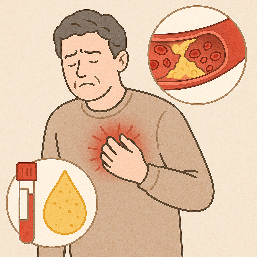 고지혈증 관련 사진