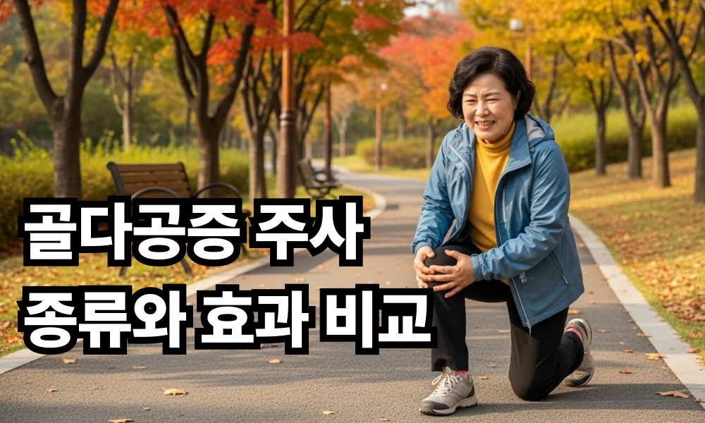 골다공증 주사 사진 1