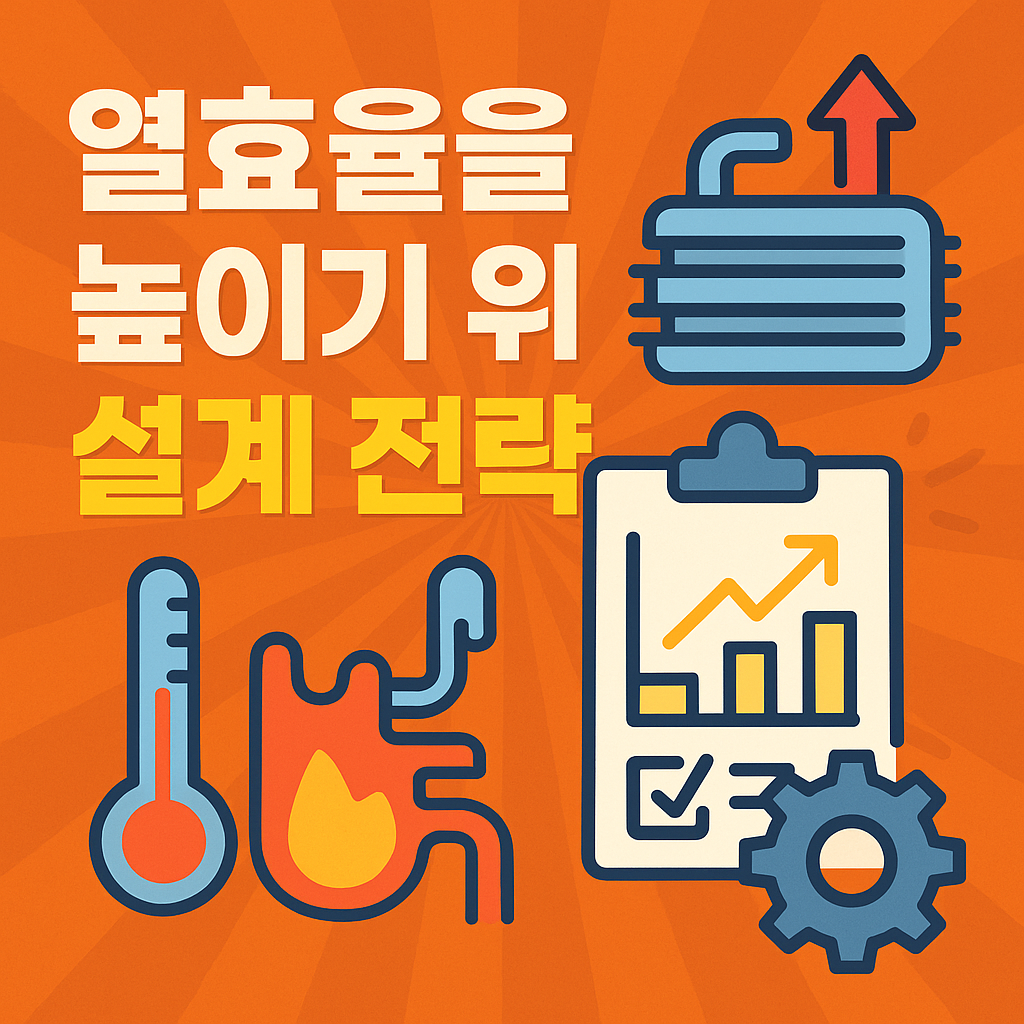 열효율을 높이기 위한 설계 전략