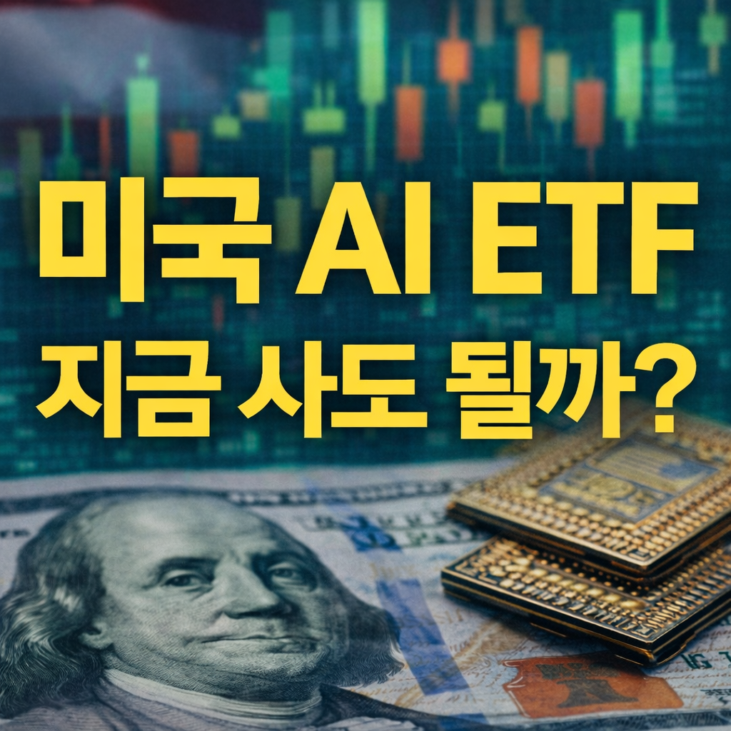 미국 AI ETF 지금 사도 될까?｜2026년 전망과 리스크 체크