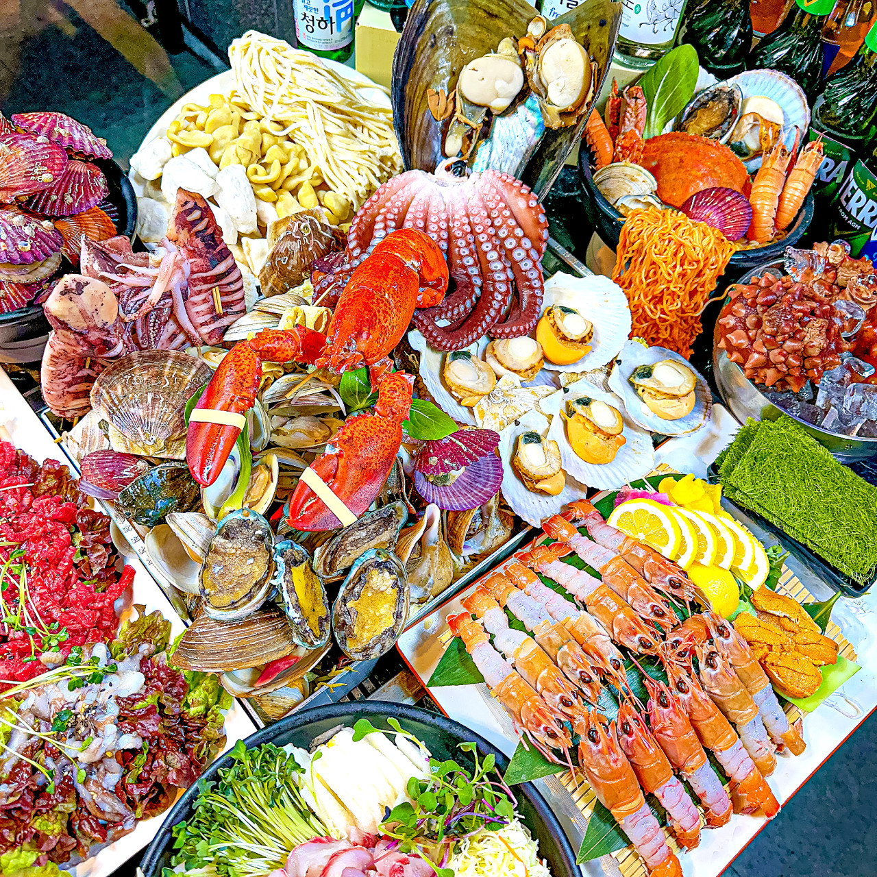 생방송투데이 오픈런빨라야 먹는다! 원주 조개구이 조개찜 맛집 통큰조개회