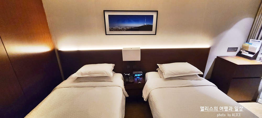서울역 포포인츠 호텔 슈페리어 트윈룸 후기