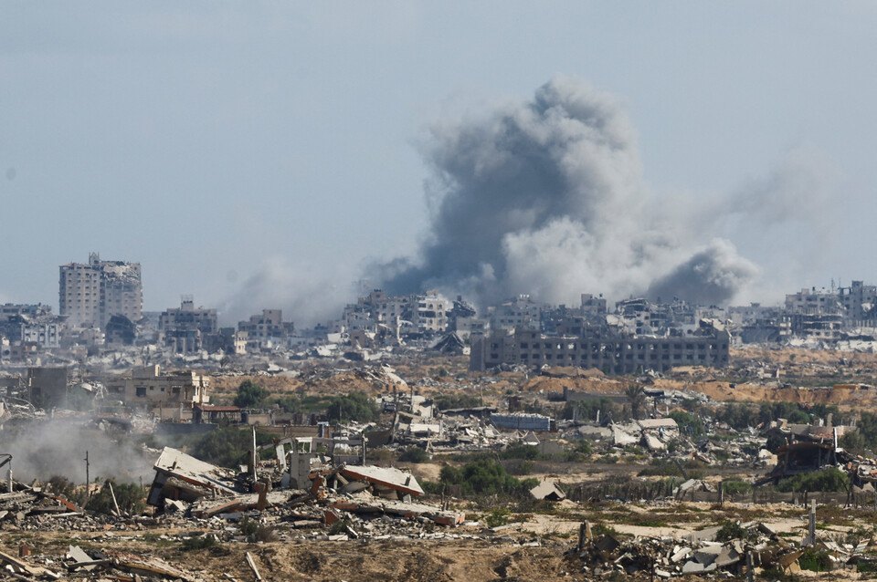 가자전쟁 관련사진