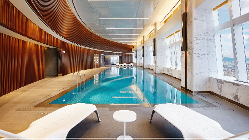 시그니엘서울 호텔 수영장