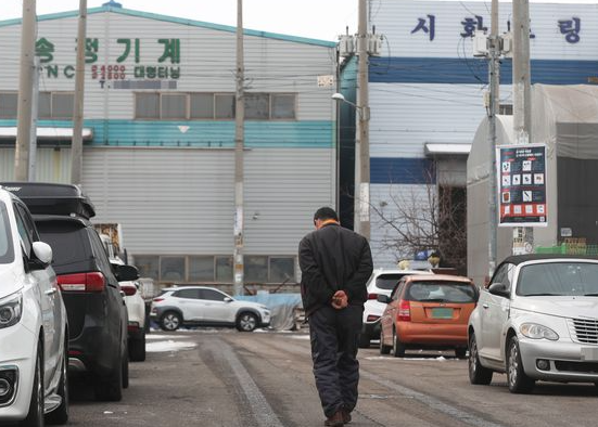고개숙인 중소기업인