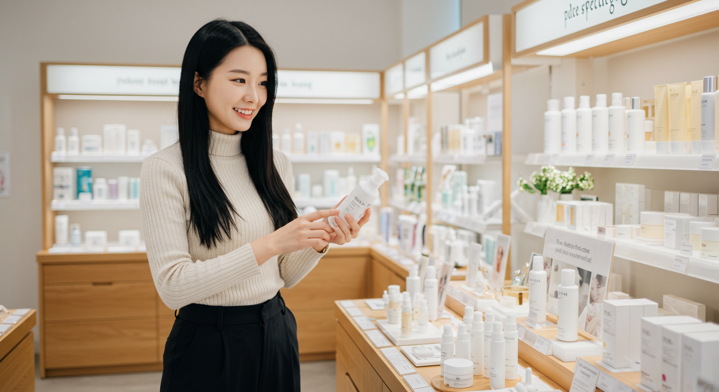 여드름 흉터 화장품