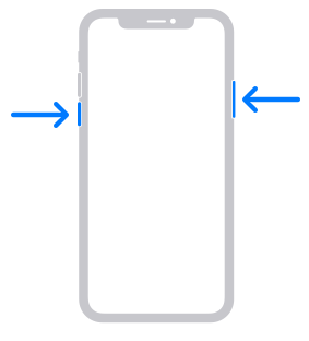 아이폰 재시동 방법