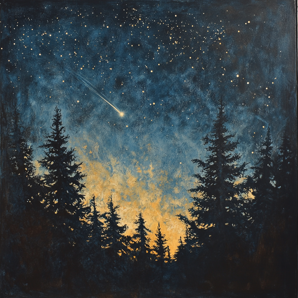 별이 떨어지는꿈