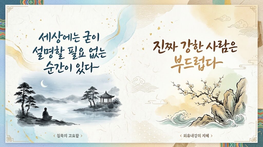 강한사람은 부드럽다 이미지
