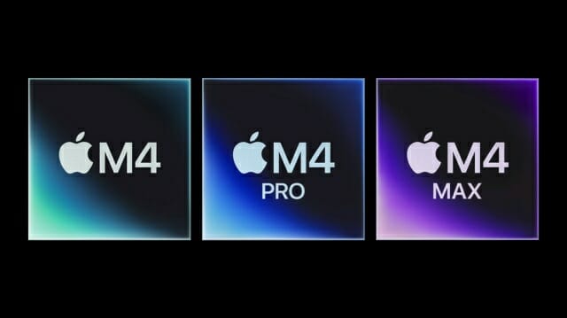 M4, M4Pro, M4Max