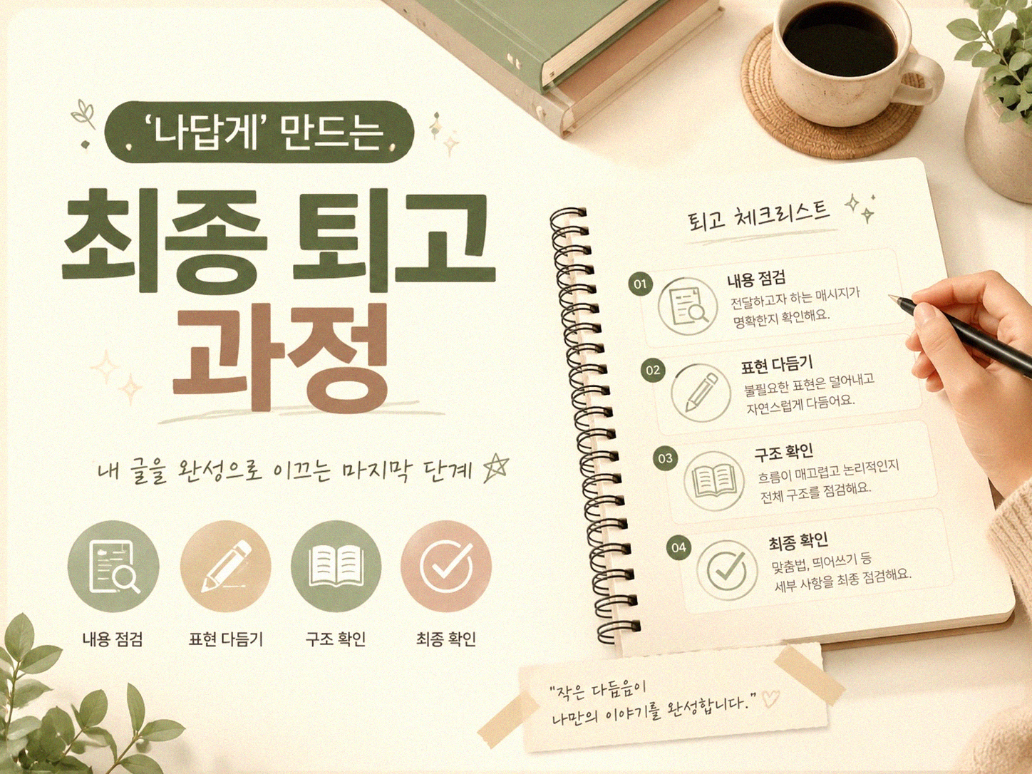 챗GPT로 초안 쓰고 내가 고치는 작업, 제대로 하고 있나요?