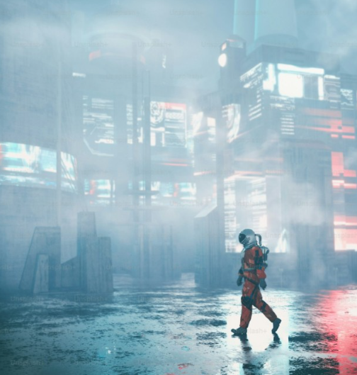 문명이 무너지고 세상이 황폐해진 디스토피아