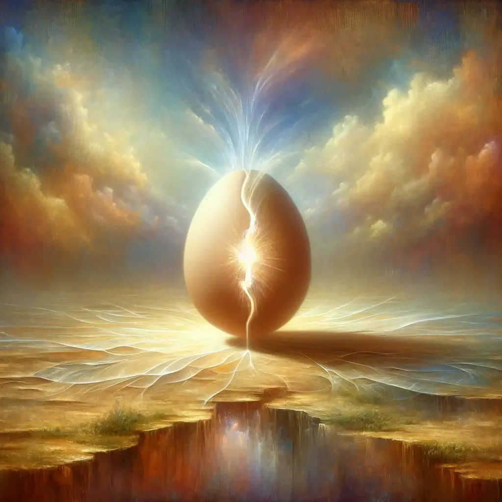 계란 깨지는 꿈 해몽 해석