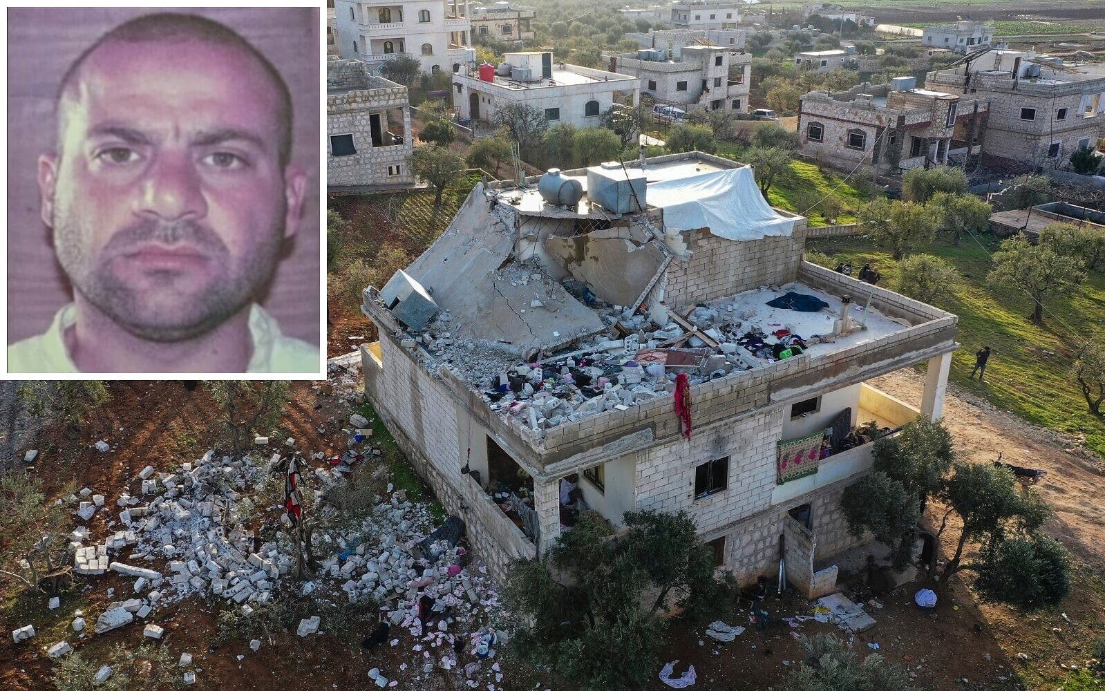 IS 지도자, 미군 공습으로 사망 VIDEO: Aftermath of US raid on house of Islamic State leader shown in drone...