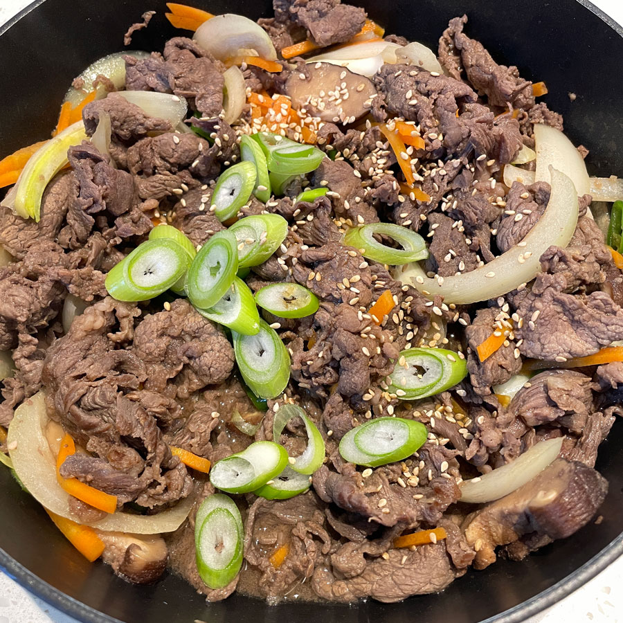 소불고기 황금레시피