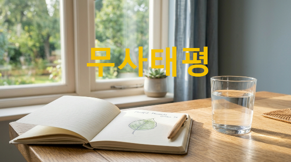 무사태평