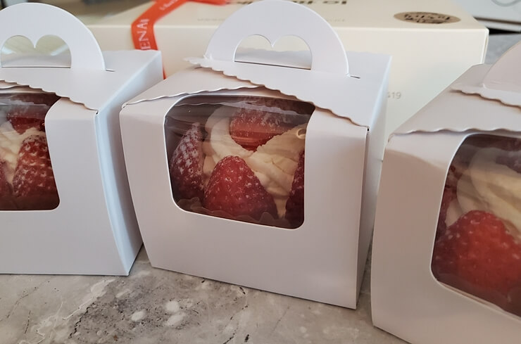 예나파이 딸기타르트