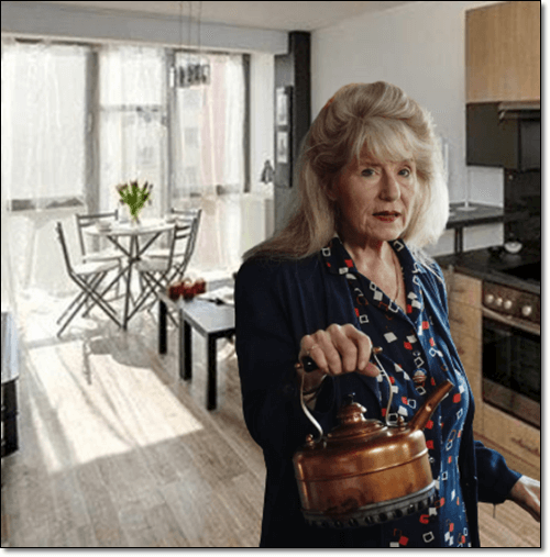 알츠하이머병 노인