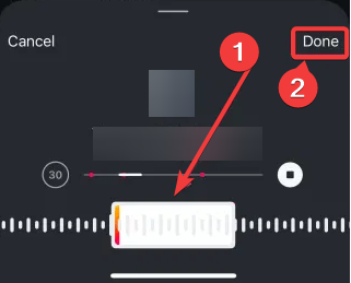 인스타그램 프로필에 음악 추가를 하는 방법 (새로운 기능) 캡처 6