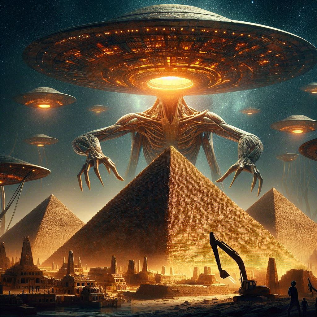 피라미드 건설의 비밀