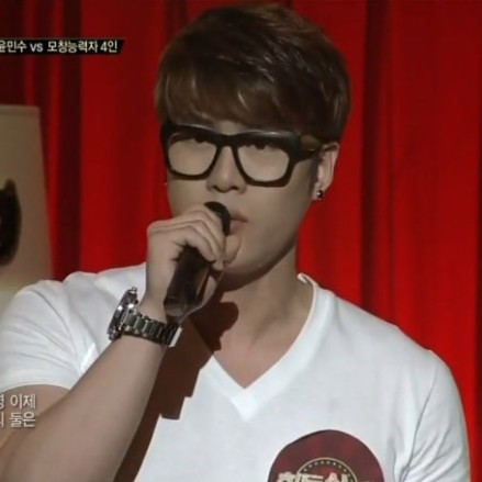 문원 히든싱어 출연 사진