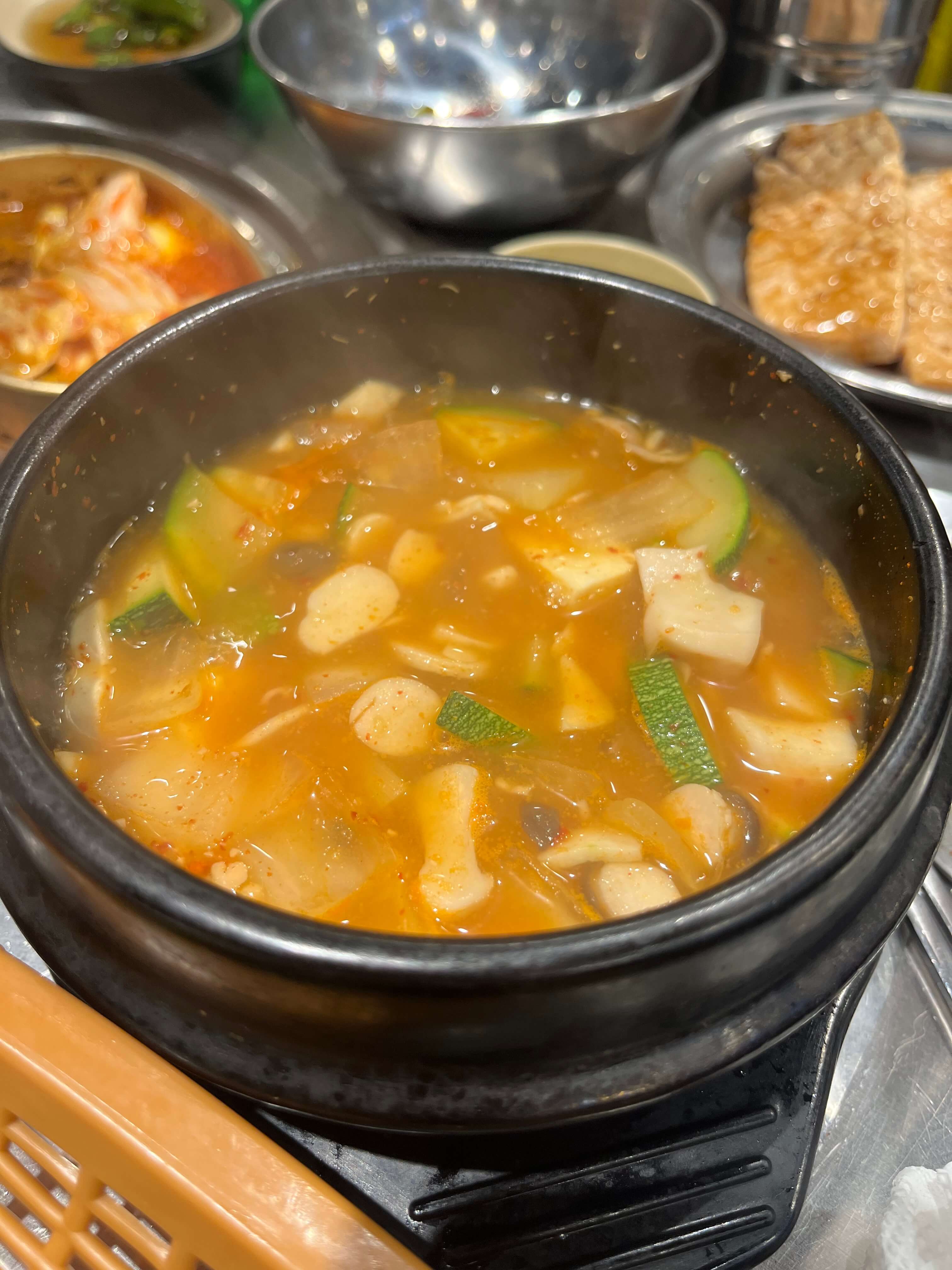 된장찌개