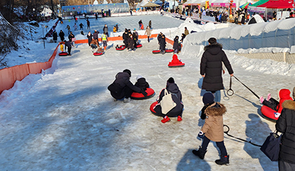 포천백운계곡 동장군축제