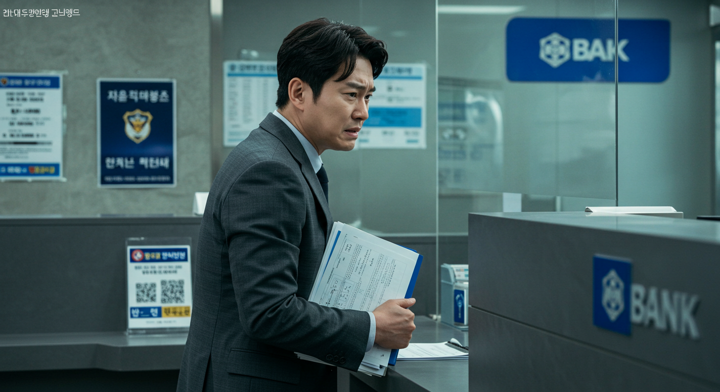 통장 지급정지, 사실확인서, 통장 해제