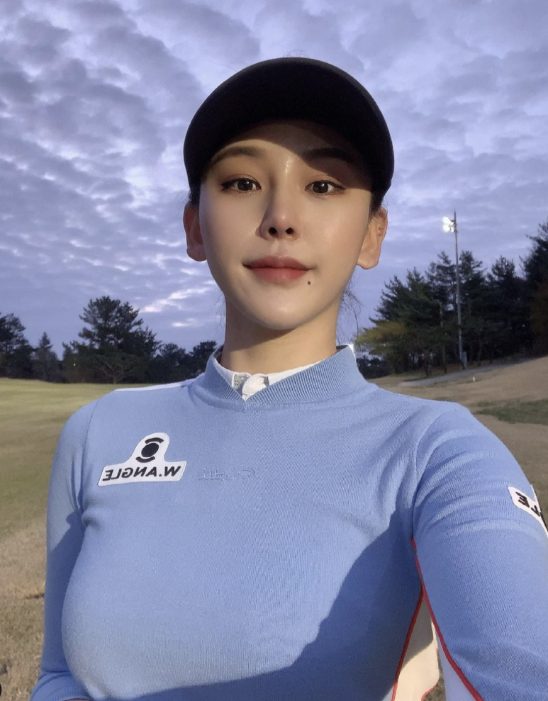 '골프에 반하다' 문정현 프로 미녀골퍼