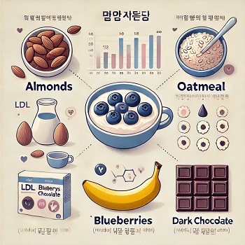 콜레스테롤 잡는 간단한 간식! 노년기에 꼭 챙겨야 할 건강 음식 5가지