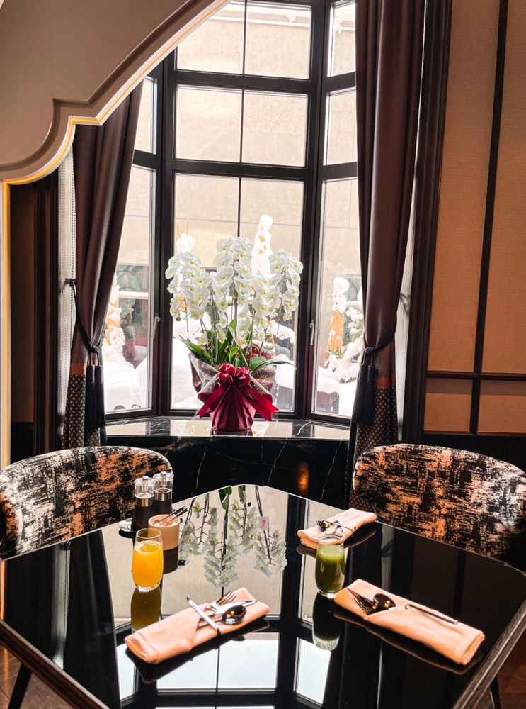 the restaurant hotel sosei sapporo MGallery