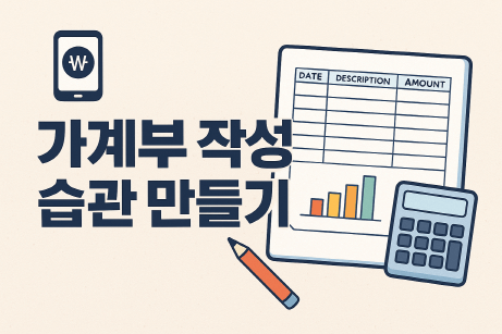 재테크는 가계부에서 시작된다 : 앱 추천 &amp; 실전 활용법 완벽 정리
