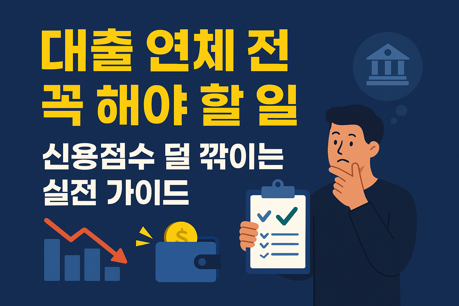 대출 연체 전 반드시 해야 할 일