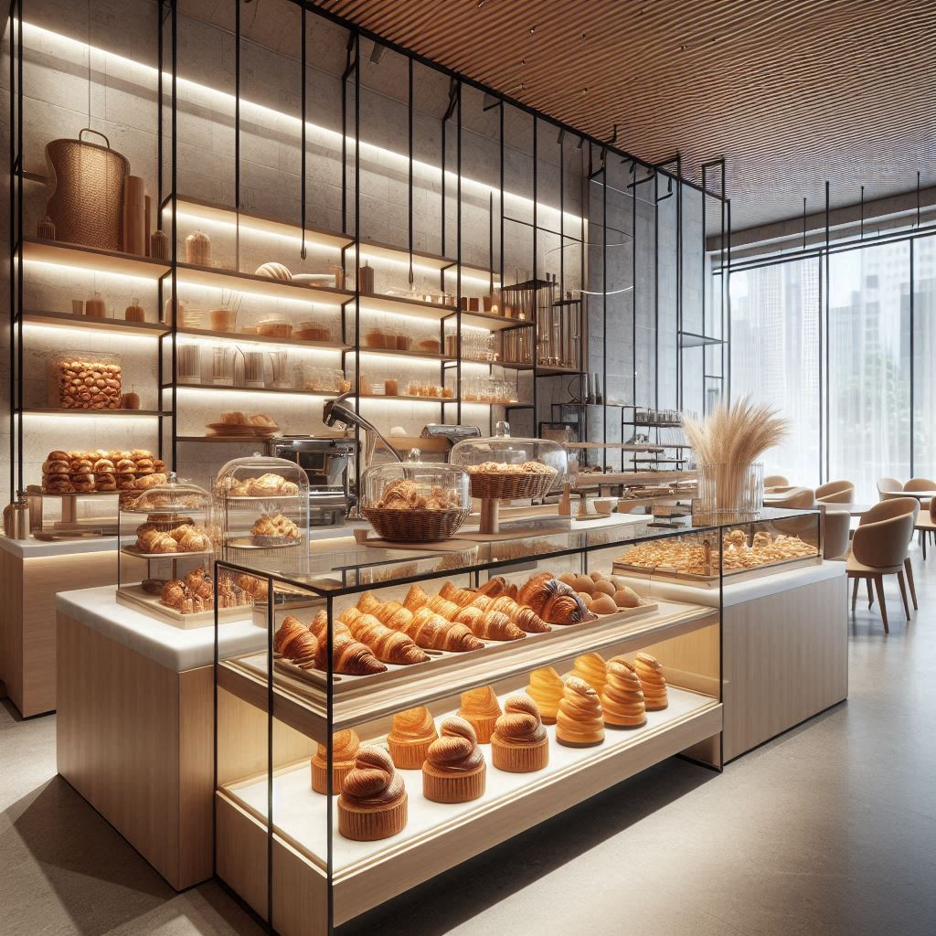 베이커리 배경