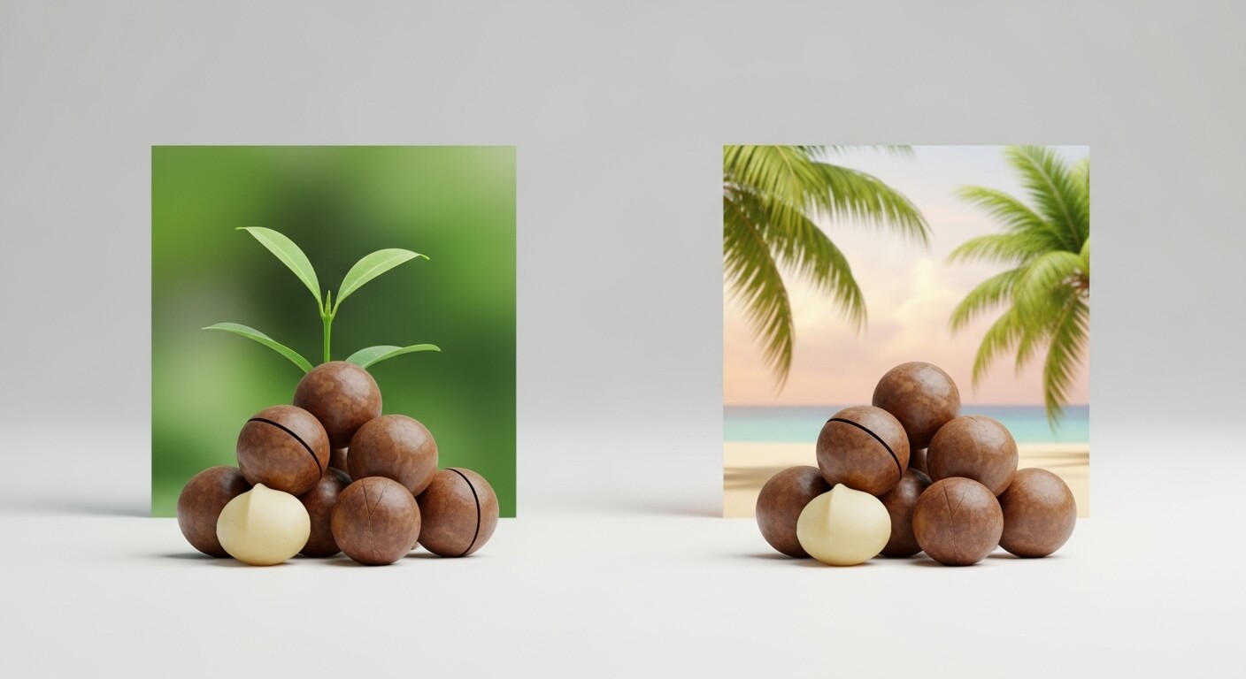 호주 vs 하와이 마카다미아 (생산지, 품질, 특징)