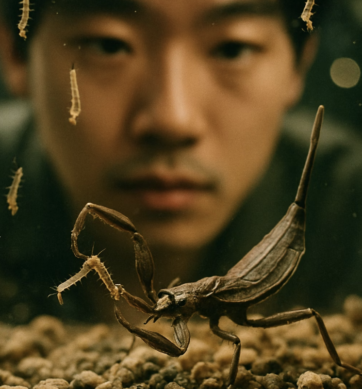 사냥꾼의 식탁, 살아있는 먹이의 중요성
