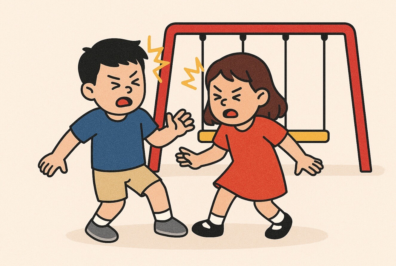 놀이터 사고 대처법