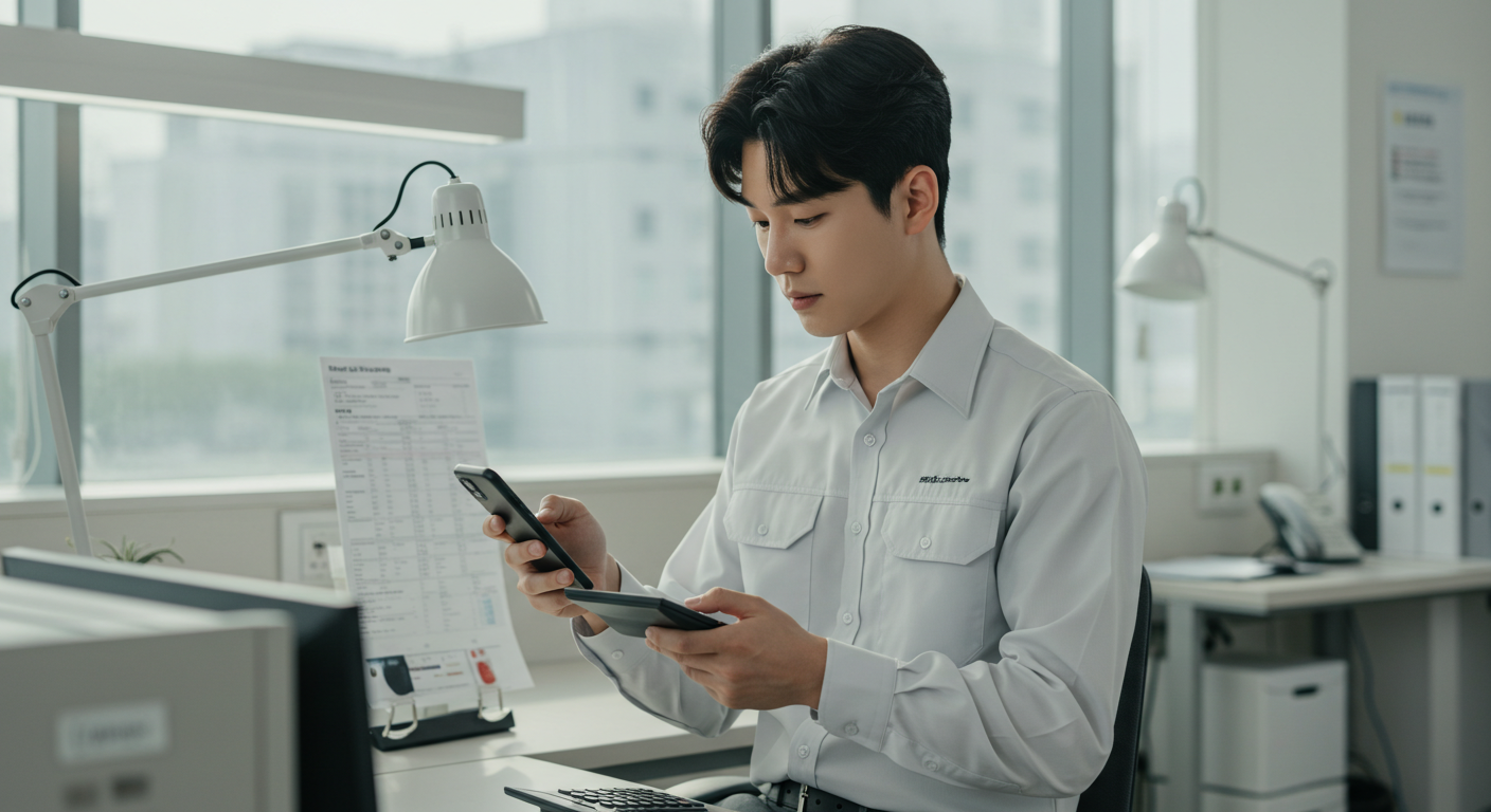 아르바이트&amp;#44; 급여계산