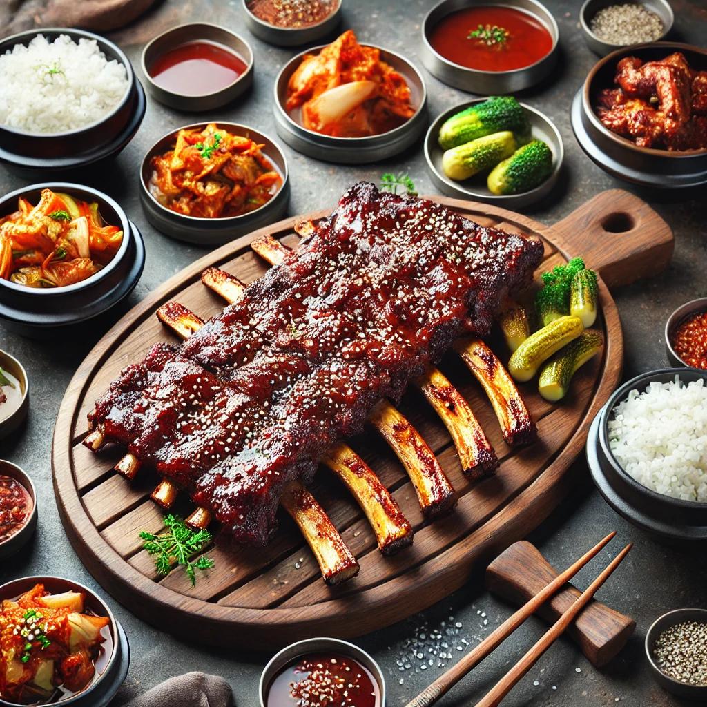 la갈비 시판양념법