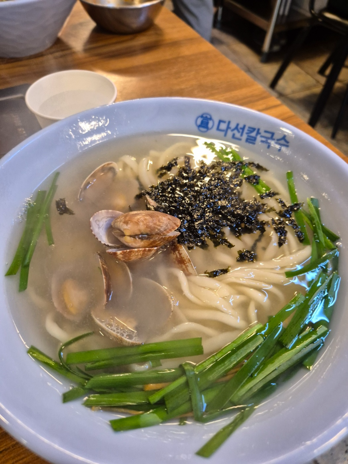 다선칼국수 일반 모습