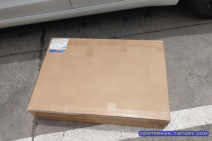 3D 멀티 레이어 카매트 박스