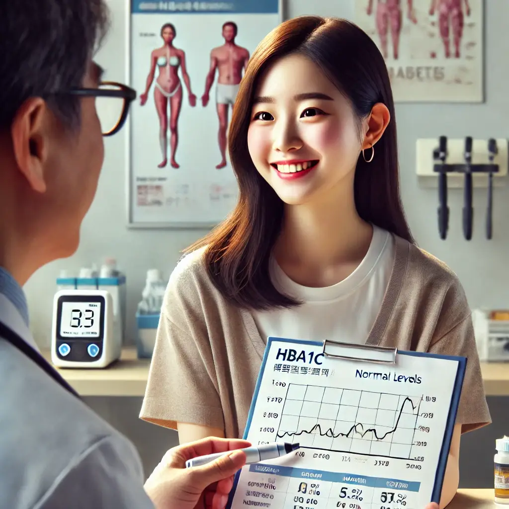 당화혈색소 정상수치 정의 검사방법