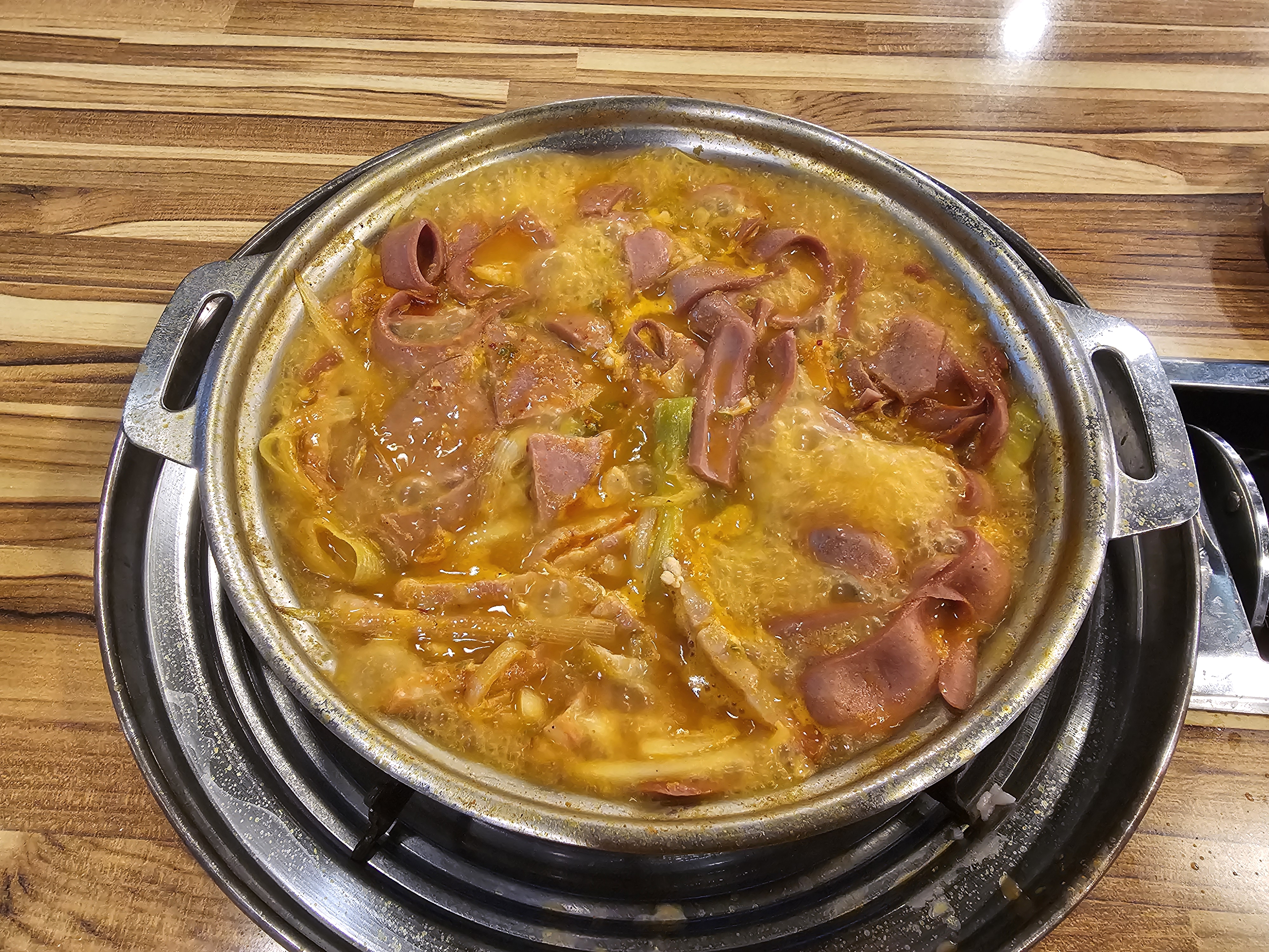 장혁민의 부대찌개 부대전골