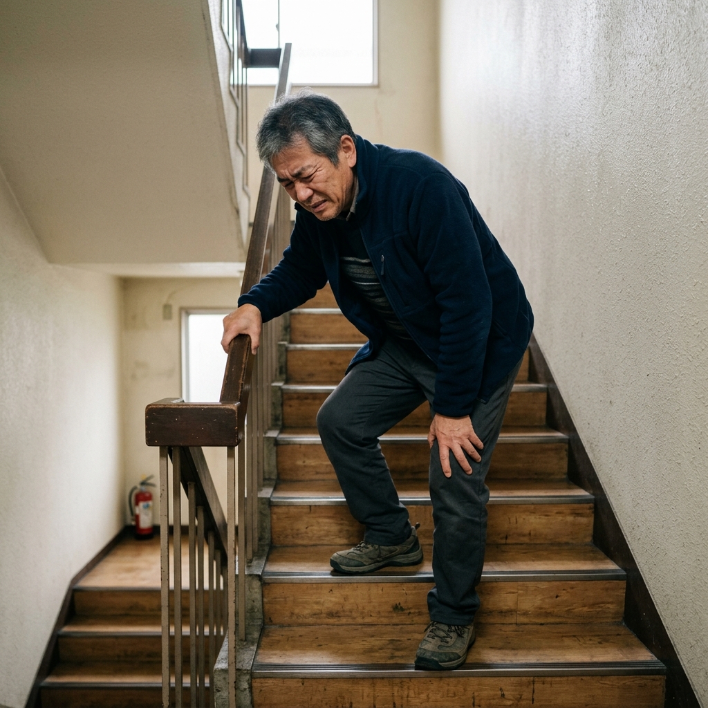 무릎 연골 손상 증상