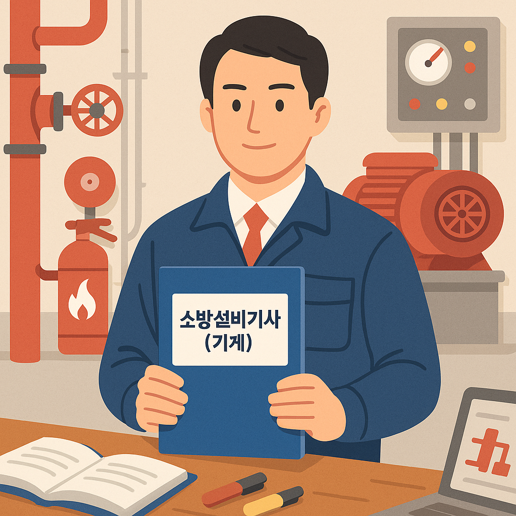소방설비기계기사 관련 사진