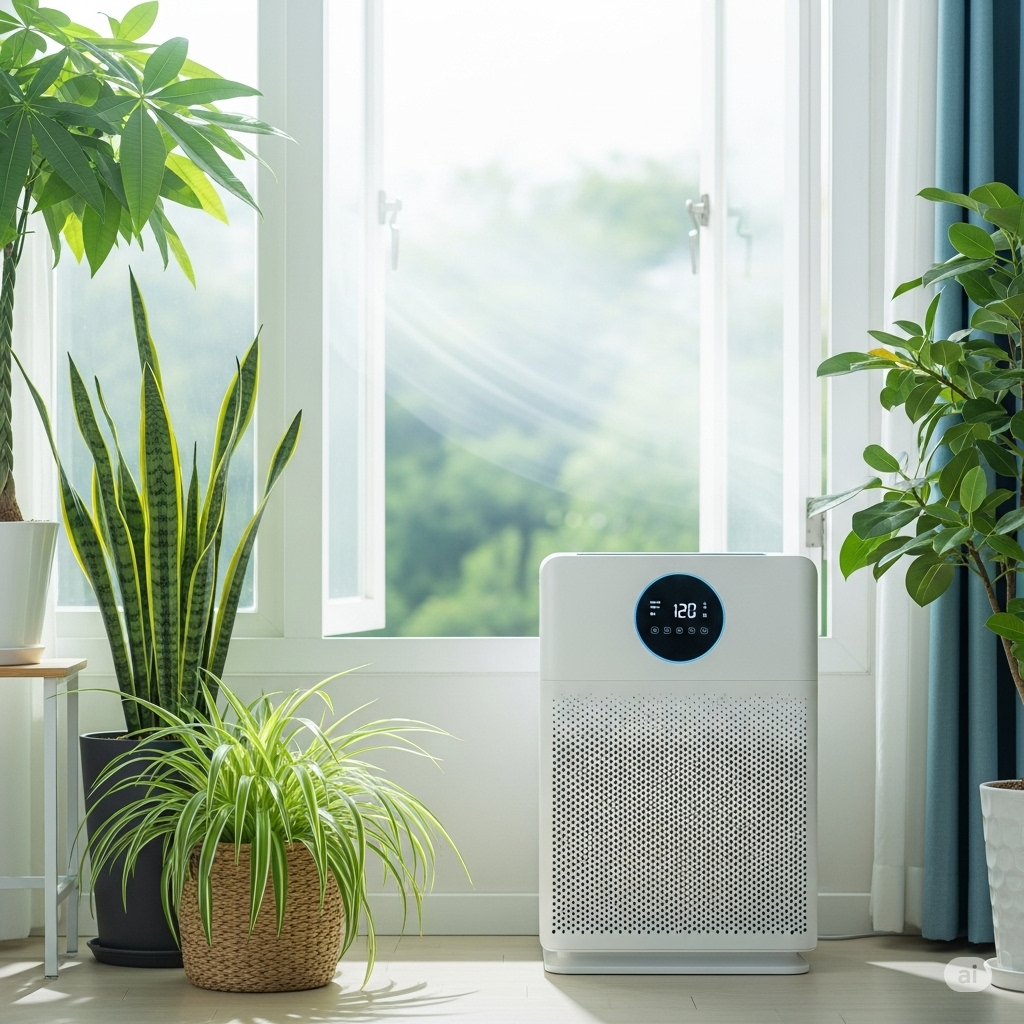 실내 공기 정화 및 환기 관리 꿀팁